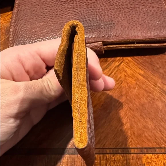 Portland Leather Goods Bifold Wallet and Mini Envelope Wallet in Nutmeg Bundle! - Picture 7 of 16
